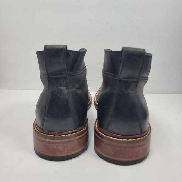 Cole Haan Colton Men's Black & Grey Leather Chukka Boots C20111 US Size 9.5M - Picture 4 of 8